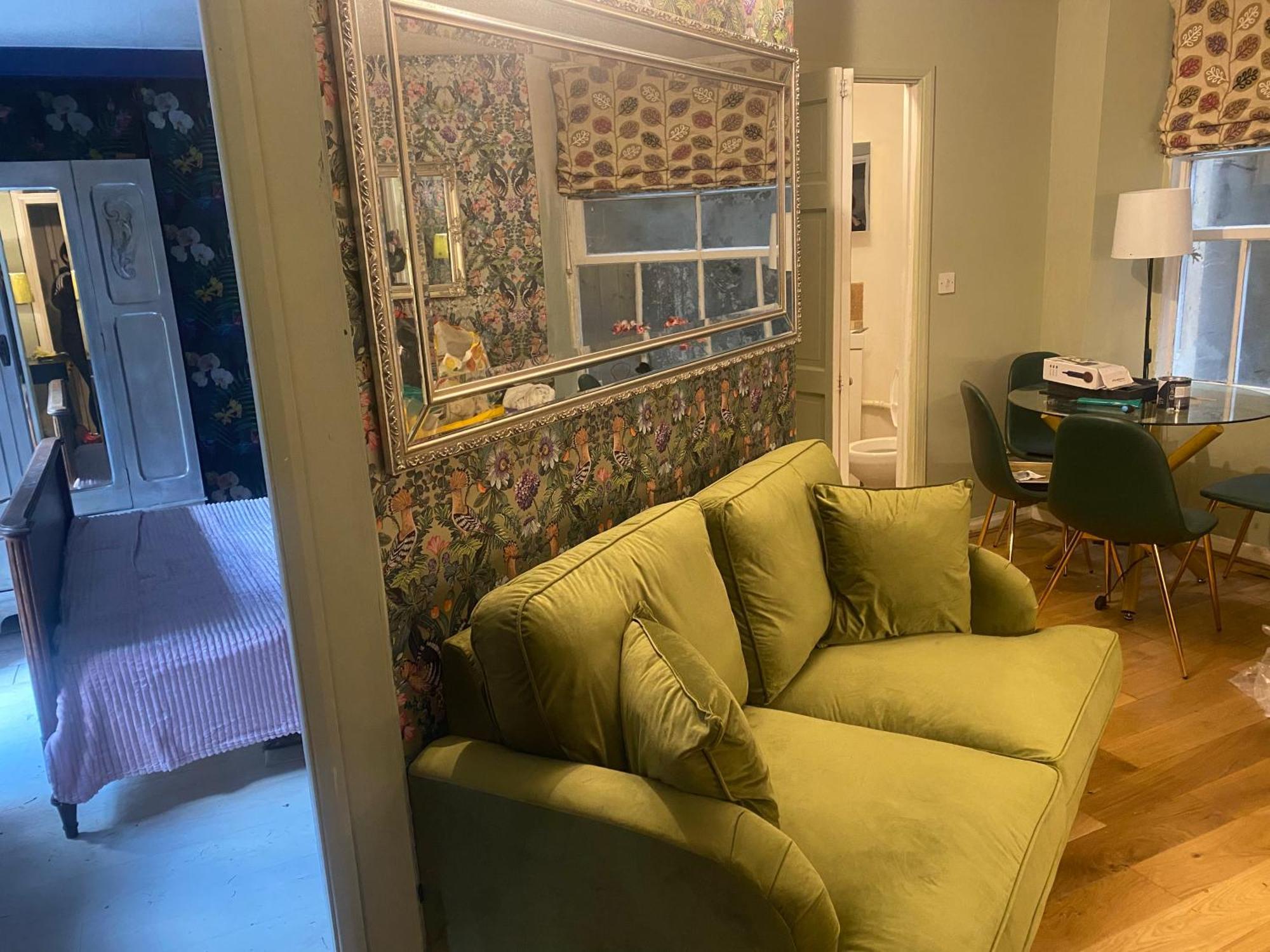 Quiet Lower Floor 2 Bed City Apartment With Private Patio Garden Bath Exterior photo