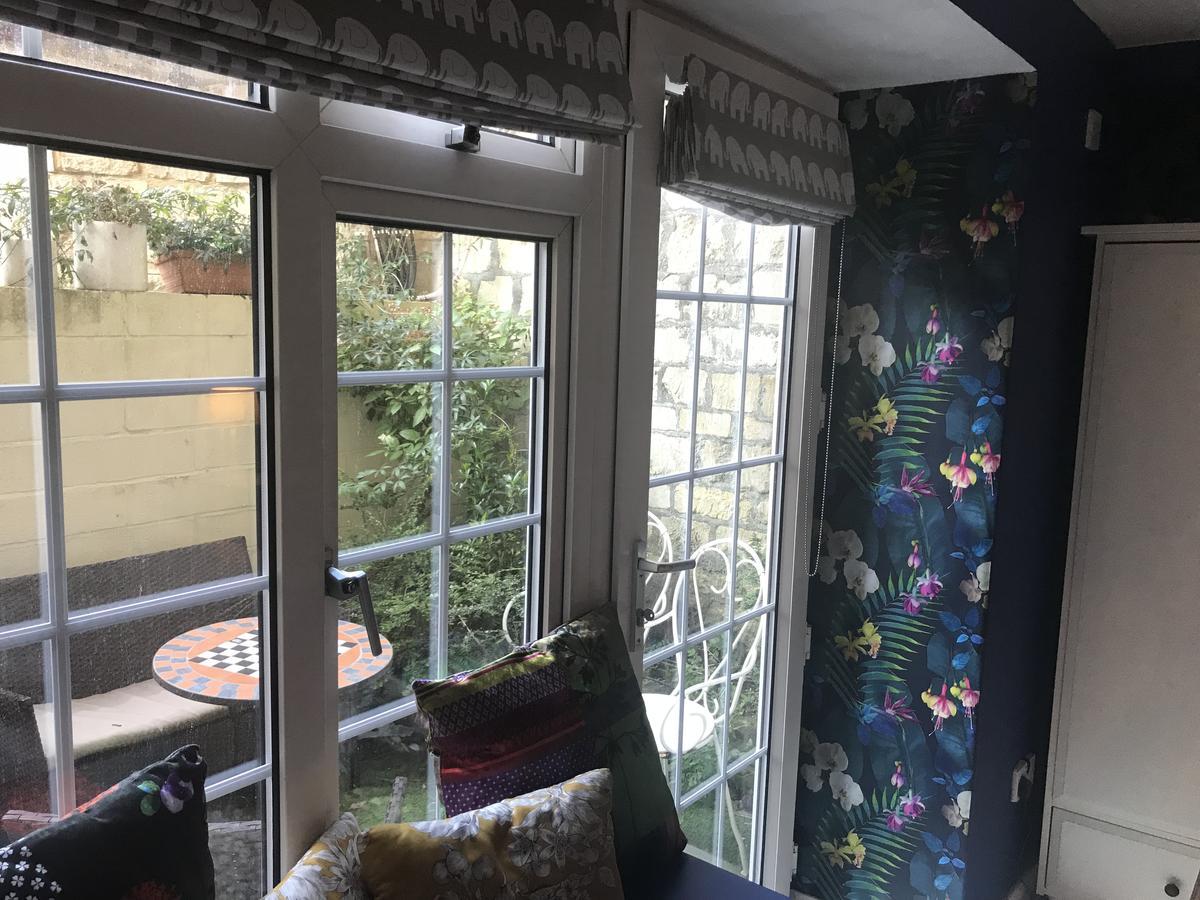 Quiet Lower Floor 2 Bed City Apartment With Private Patio Garden Bath Exterior photo